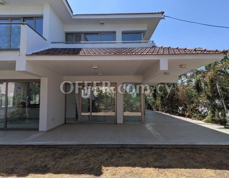 For Sale, Five-Bedroom Luxury Detached House in Aglantzia