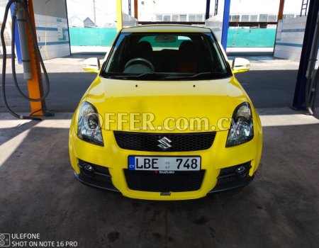 2007 Suzuki Swift 1.6L Petrol Manual Hatchback