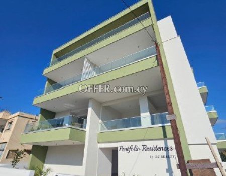 Brand New 2-bedroom apartment in Agios Spiridonas area