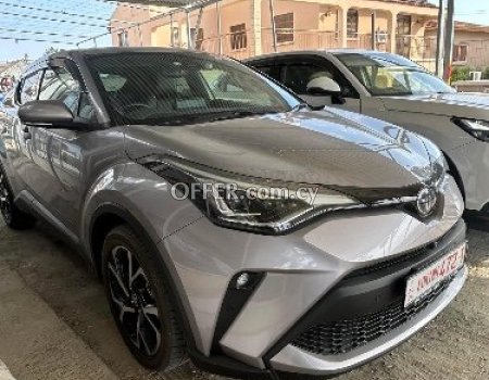 2020 Toyota CHR 1.8L Hybrid Automatic SUV