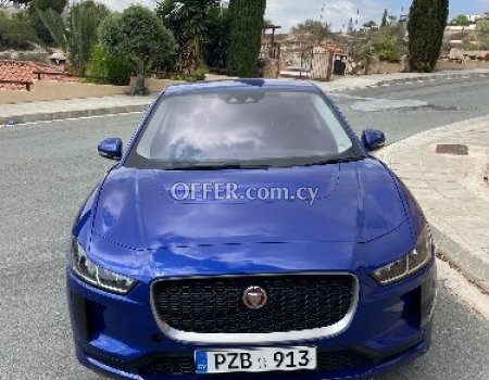 2020 Jaguar I-pace Electric Automatic SUV