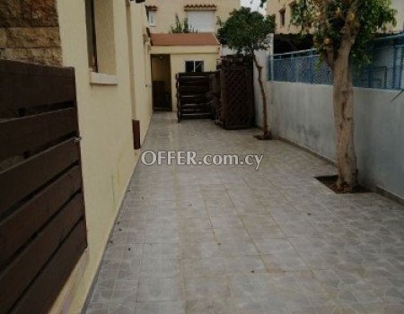 3 bedroom ground semi-detached house available for rent in Ap Andreas Limassol