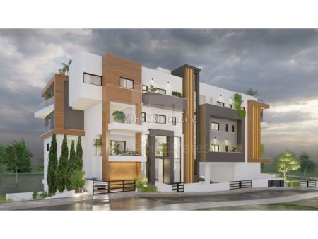 New one plus one bedroom apartment at Panthea area Limassol