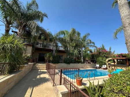 3 Bed Detached Villa for sale in Souni-Zanakia, Limassol