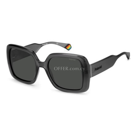 Polaroid Gray Resin Sunglasses