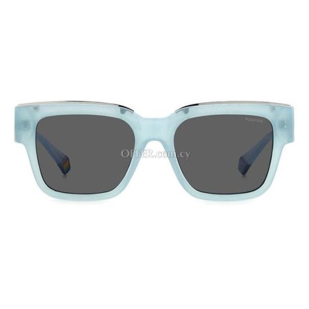 Polaroid Blue Resin Sunglasses