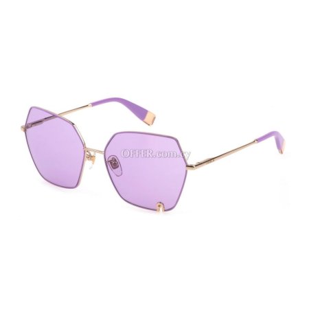 Furla Multicolor Metal Sunglasses