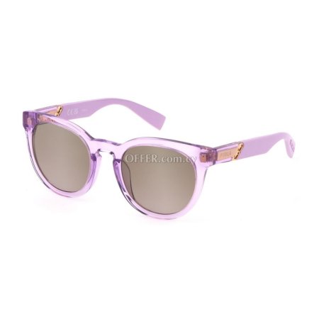 Furla Purple Plastic Sunglasses