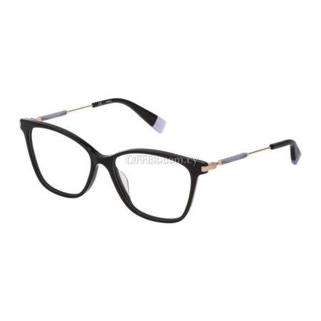 Furla Black Plastic Frames