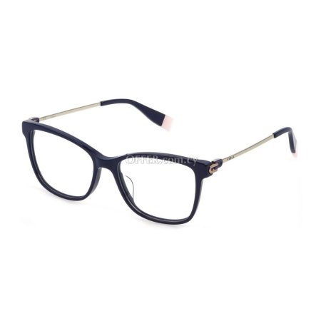 Furla Blue Plastic Frames