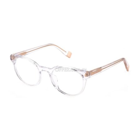 Furla White Plastic Frames