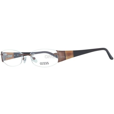 Guess Brown Metal Frames