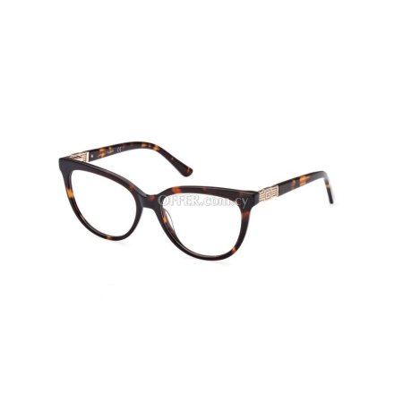 Guess Brown Plastic Frames