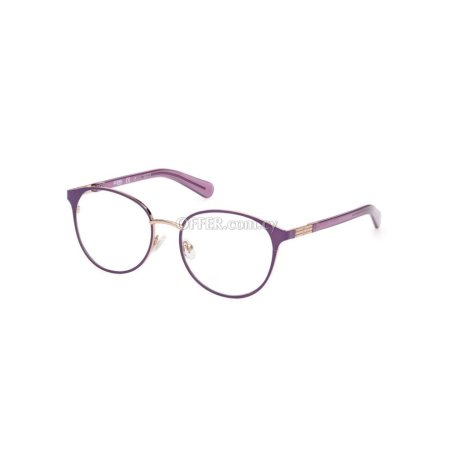 Guess Purple Metal Frames