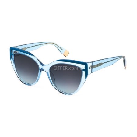 Furla Blue Acetate Sunglasses