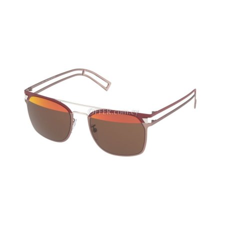 Police Gold Metal Sunglasses