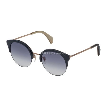 Police Gold Metal Sunglasses