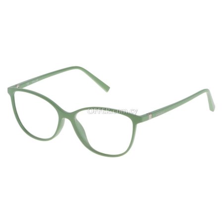 Police Green Plastic Frames