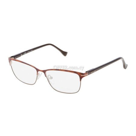 Police Brown Metal Frames