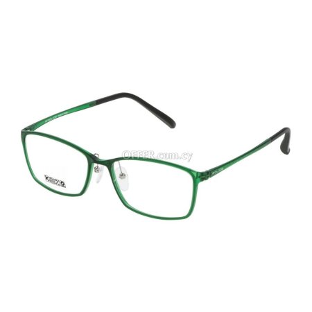 Police Green Injected Frames