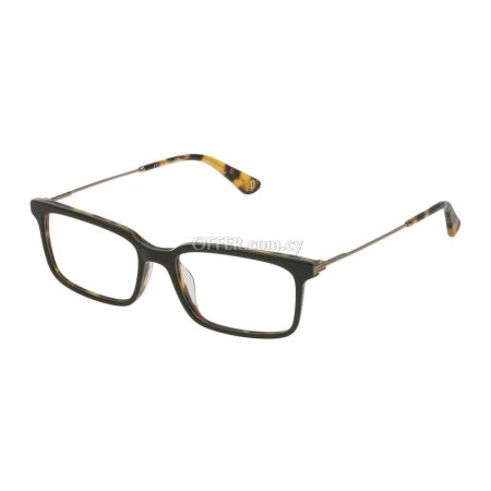 Police Green Plastic Frames