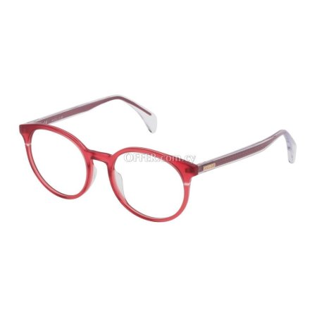 Police Multicolor Plastic Frames