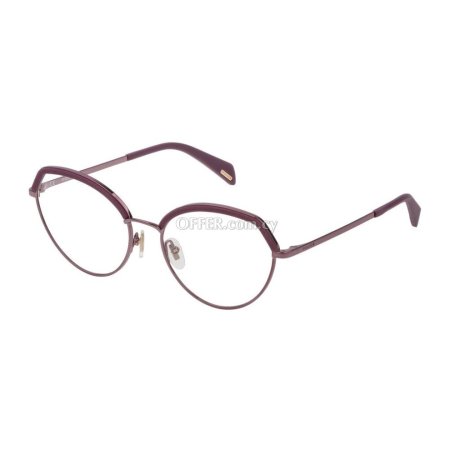 Police Red Metal Frames