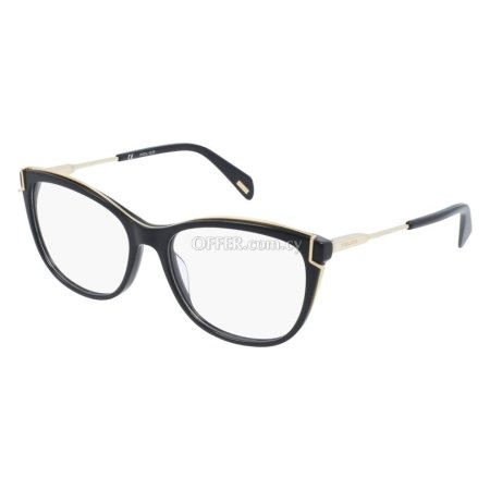 Police Black Combined Acetate Frames