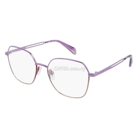 Police Purple Metal Frames