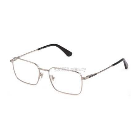 Police Gray Metal Frames