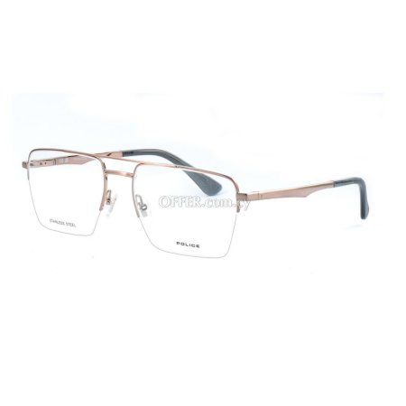 Police Gold Metal Frames