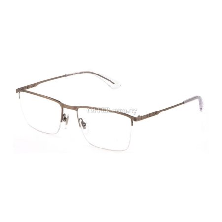 Police Brown Metal Frames