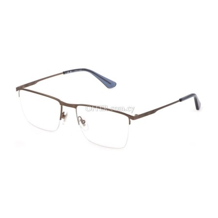 Police Brown Metal Frames