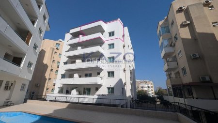 Penthouse with attic in Mckenzie, Larnaca