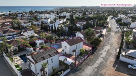 Coastal Villa in Ayia Thekla, Famagusta