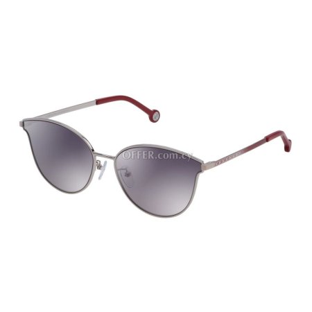 Carolina Herrera Gray Metal Sunglasses