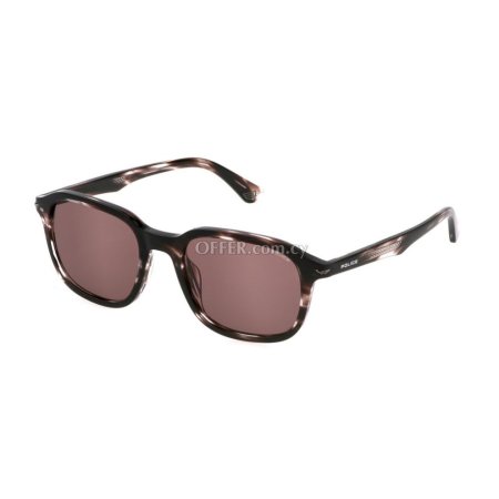 Police Brown Acetate Sunglasses