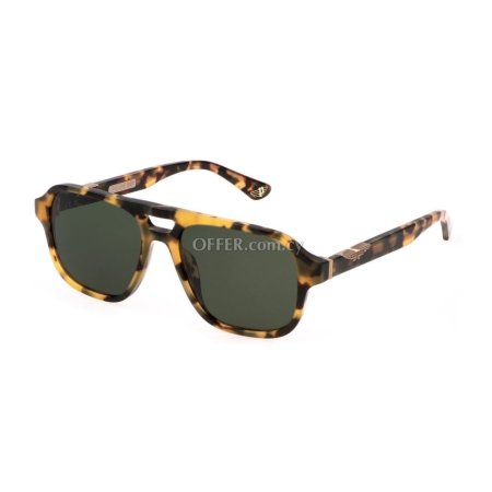 Police Brown Acetate Sunglasses