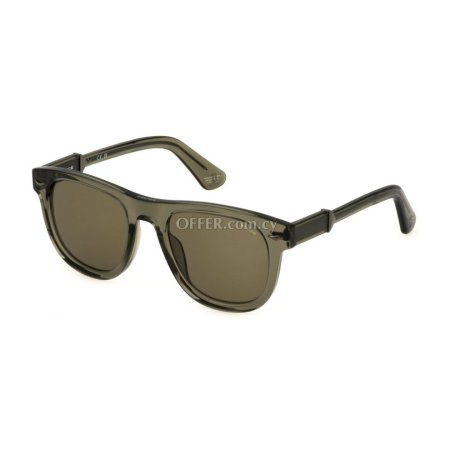 Police Green Acetate Sunglasses