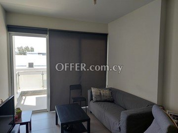 Modern 1 bedroom apartment in Aglantzia very close to the University o