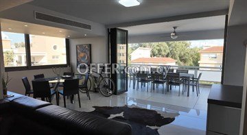 3 Bedroom Apartment  In Agioi Omologites, Nicosia