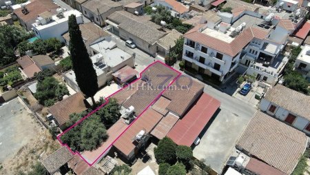 Listed ground floor house  in Kaimakli, Nicosia