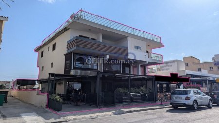 Investment Opportunity for 2 Storey Mixed use building in Kiti, Larnaca