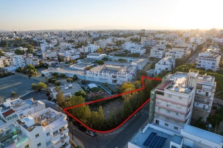 Residential plot in Agios Dimitrios, Strovolos, Nicosia