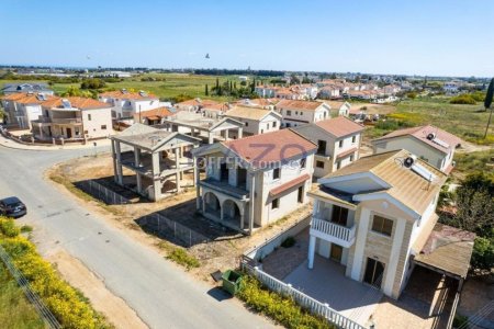 Incomplete residential development in Frenaros, Famagusta