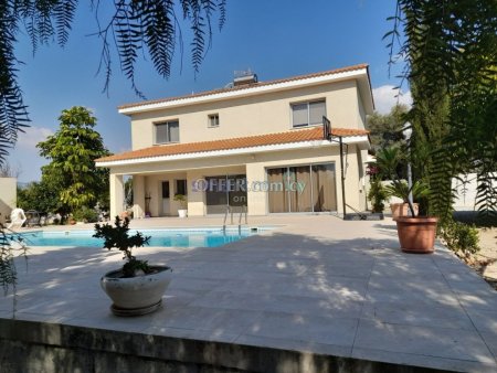 4 Bedroom Detached Villa For Rent Limassol