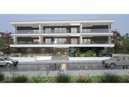 New three bedroom apartment in Strovolos near Oktagono kiosk