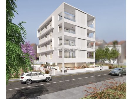 New two bedroom apartment on the last floor in Kaimakli area Nicosia