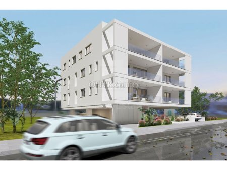 New three bedroom apartment with covered and uncovered balconies in Strovolos area Nicosia