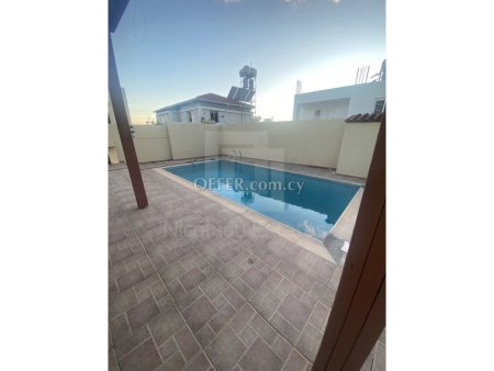 Large four bedroom house for rent in Kapsalos. Unfurnished